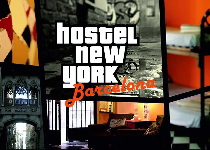 Hostel New York Barcelone